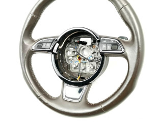 Руль Audi A8 S8 D4 4H  2010 - 2016 года 4H0419091AF      