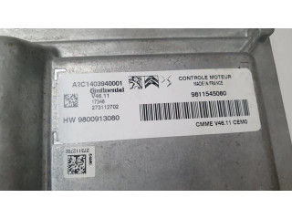 Комплект блоков управления A2C1403940001, 9811545080   Peugeot 2008 I