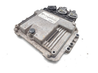 Блок управления двигателя     9666432480, 0281014444    Peugeot Bipper 