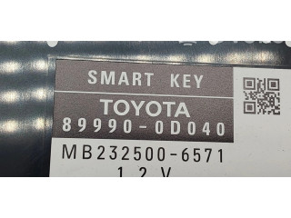 Блок управления 899900D040   Toyota Yaris