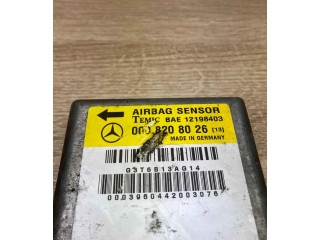 Блок подушек безопасности 0008208026, 12198403   Mercedes-Benz C W202