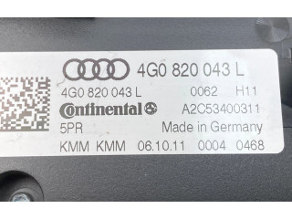 Блок управления климат-контролем 4G0820043L, A2C53400311   Audi A6 S6 C7 4G