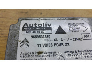 Блок подушек безопасности 9659532380   Citroen C5