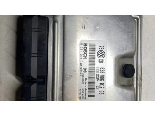 Řídící jednotka 038906019GS   Audi A2 2003