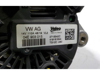 Генератор 04E903015, 04E903015   Audi A1      