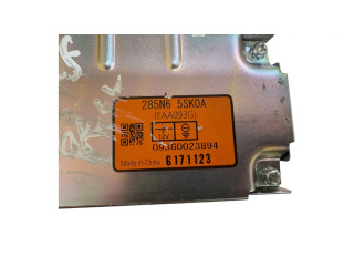 Блок управления 285N65SK0A, EAA093G   Nissan Leaf II (ZE1)
