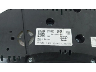 Панель приборов 8V0920860P   Audi A3 S3 A3 Sportback 8P       