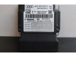 Турбина Блок управления надувных подушек Audi A6 S6 C7 4G  4H0959655H, 0285011977   для двигателя CRTD      
