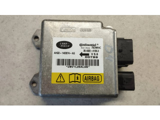 Блок подушек безопасности AH22-14D374-AG   Land Rover Discovery 4 - LR4