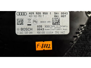 Přístrojová deska  Audi A6 Allroad C7 2017 4G9920950T, 0263725044  