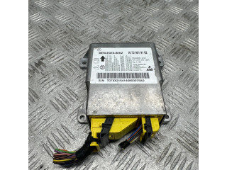 Блок подушек безопасности 5WK44934, A1729019102   Mercedes-Benz SLK R172