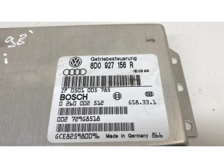 Блок управления коробкой передач 8D0927156R   Audi A4 S4 B5 8D