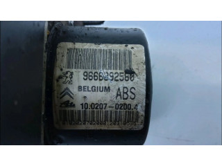 Блок управления АБС 4542Z5, 9666392580   Citroen C3