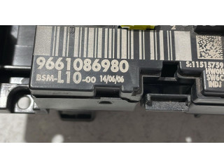Pojistková skříňka Řídící jednotka BSM 9661086980, 9661086980   Peugeot 207 2007