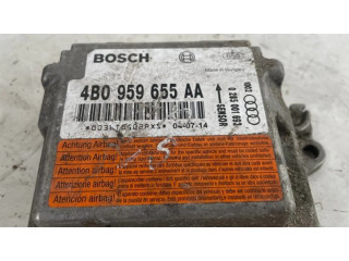 Блок подушек безопасности 4B0959655AA, 040714   Audi A4 S4 B6 8E 8H