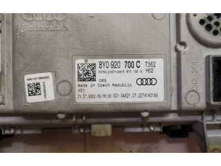 Přístrojová deska  Audi A3 8Y 2020 8Y0920700C, 8Y0920700C  
