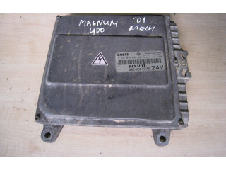 Блок управления двигателя 0281010044   Renault 4