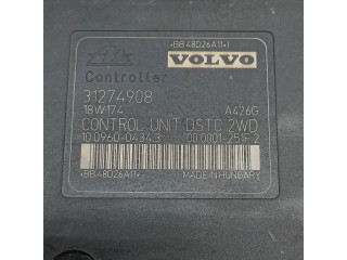 Блок АБС 31274908, 000001251F2   Volvo  S40  2004-2007 года