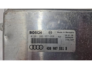 Блок управления двигателя 4D0907551B, 26SA4296   Audi A6 S6 C4 4A