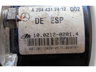 Jednotka ABS A2044312412, A2045455332   Mercedes-Benz C W204 2008