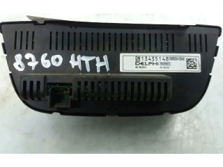 Блок управления климат-контролем 13435148, 28395672   Opel Meriva B