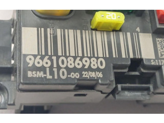   Pojistková skříňka 9661086980   Peugeot 207 