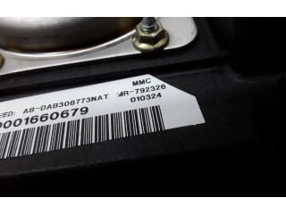 Подушка безопасности водителя MR792326   Mitsubishi Pajero Pinin