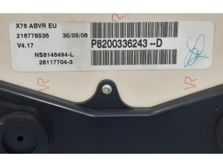 Zpětné zrcátko  Nissan Kubistar 2006  8200336243, 8200336243  