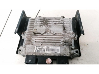 Блок управления двигателя 9647202380, SW9647202380  5WS40021F-T   Citroen C3