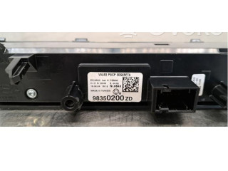 Steuergerät Klimaanlage 98350200ZD   Peugeot 408 II