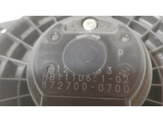 Вентилятор печки    8727000700   Mazda 6