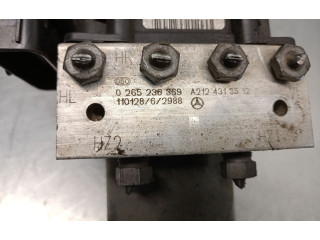 Jednotka ABS A2124313512, A2124313012   Mrcedes-Benz E A207 2011