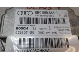 Блок подушек безопасности 8E0959655G, 0285001668   Audi A4 Allroad