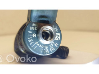 Форсунка 0445110289, 779844604    BMW 3 E90 E91 для дизельного двигателя  2