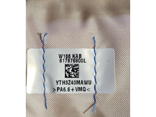 Подушка безопасности для колен 1668600102, A1668600102   Mercedes-Benz GL X166