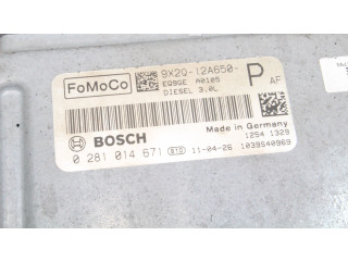 Řídící jednotka 9X2Q12A650PAF, 0281014671   Land Rover Range Rover Sport L320 2012
