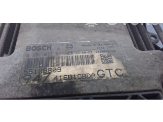 Řídící jednotka 0281011511, 0281011511   Alfa Romeo GTV 2004
