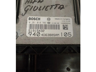 Řídící jednotka 0281018703   Alfa Romeo Giulietta 2015
