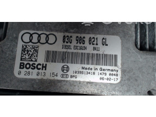 Řídící jednotka 03G906021GL, 0000   Audi A3 S3 8P 2006