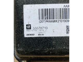 Řídící jednotka 55578719, 86AAWK21019099   Opel Meriva B 2012