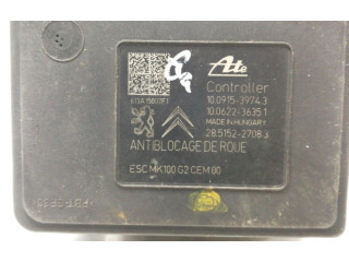 Jednotka ABS 9809312580   Peugeot 2008 I 2013
