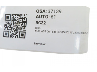 Píst A6290301217, A6290301217   Mercedes-Benz ML W164    OM 629.912 