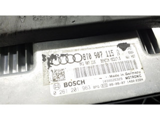 Řídící jednotka 8T0907115A, 0261201963   Audi A5 8T 8F 2016