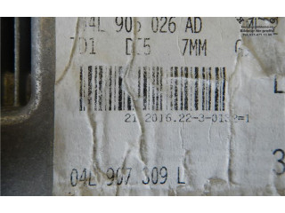 Поршень Блок управления двигателя 2,0 TDI 0281030258, 04L906026FS  Audi A4 Allroad B9  