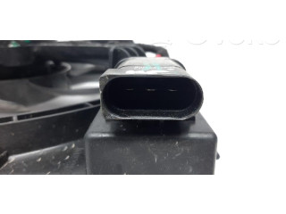 Вентилятор радиатора     0304AAW00011N    Mahindra KUV100 