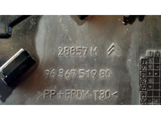 Передняя решётка Citroen C5 2001-2004 года 7804K2, 9636751980      