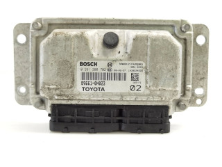 Řídící jednotka 896610H023, 0261208702   Peugeot 107 2008