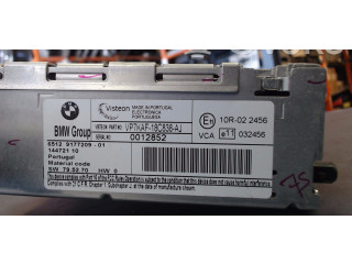 Радио/ проигрыватель CD/DVD / навигация 9177209   BMW 1 E81 E87 2007
