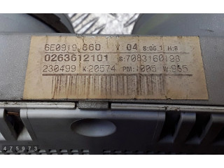 Панель приборов    Volkswagen Lupo       