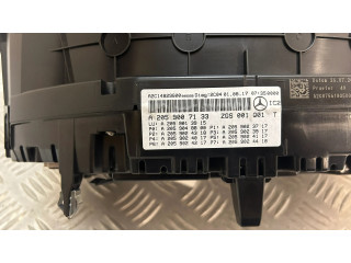 Přístrojová deska  Mercedes-Benz C W205 2016 A2059007133  